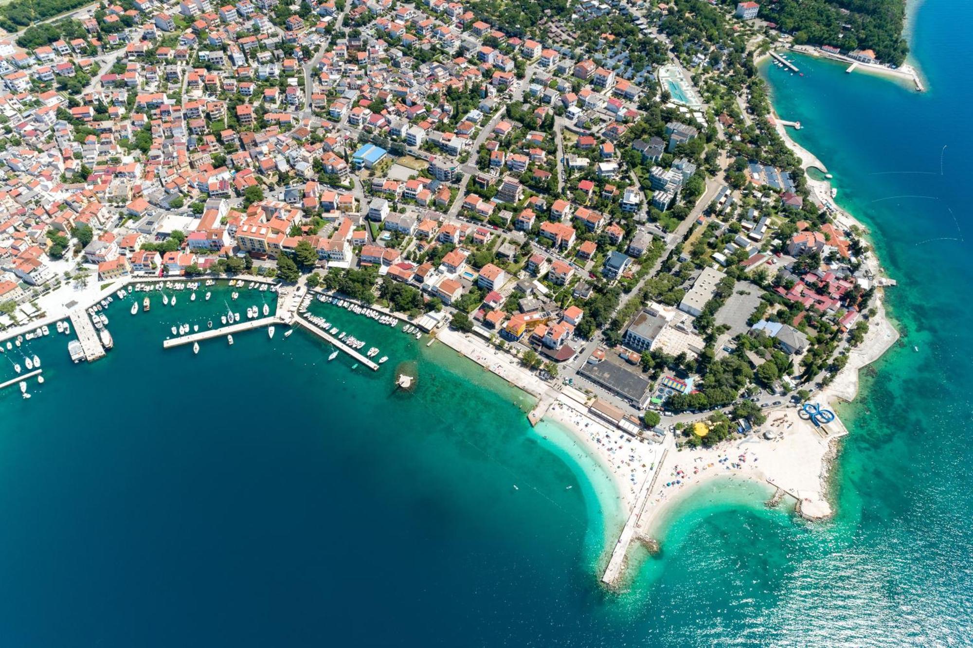 Apartments By The Sea Selce, Crikvenica - 4802 Luaran gambar