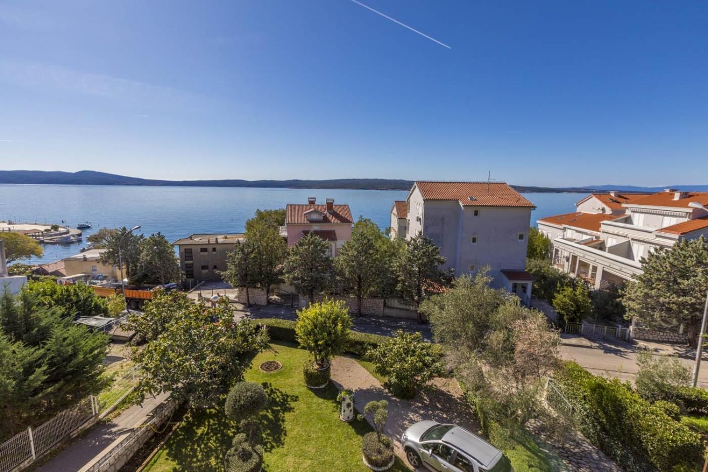 Apartments By The Sea Selce, Crikvenica - 4802 Luaran gambar