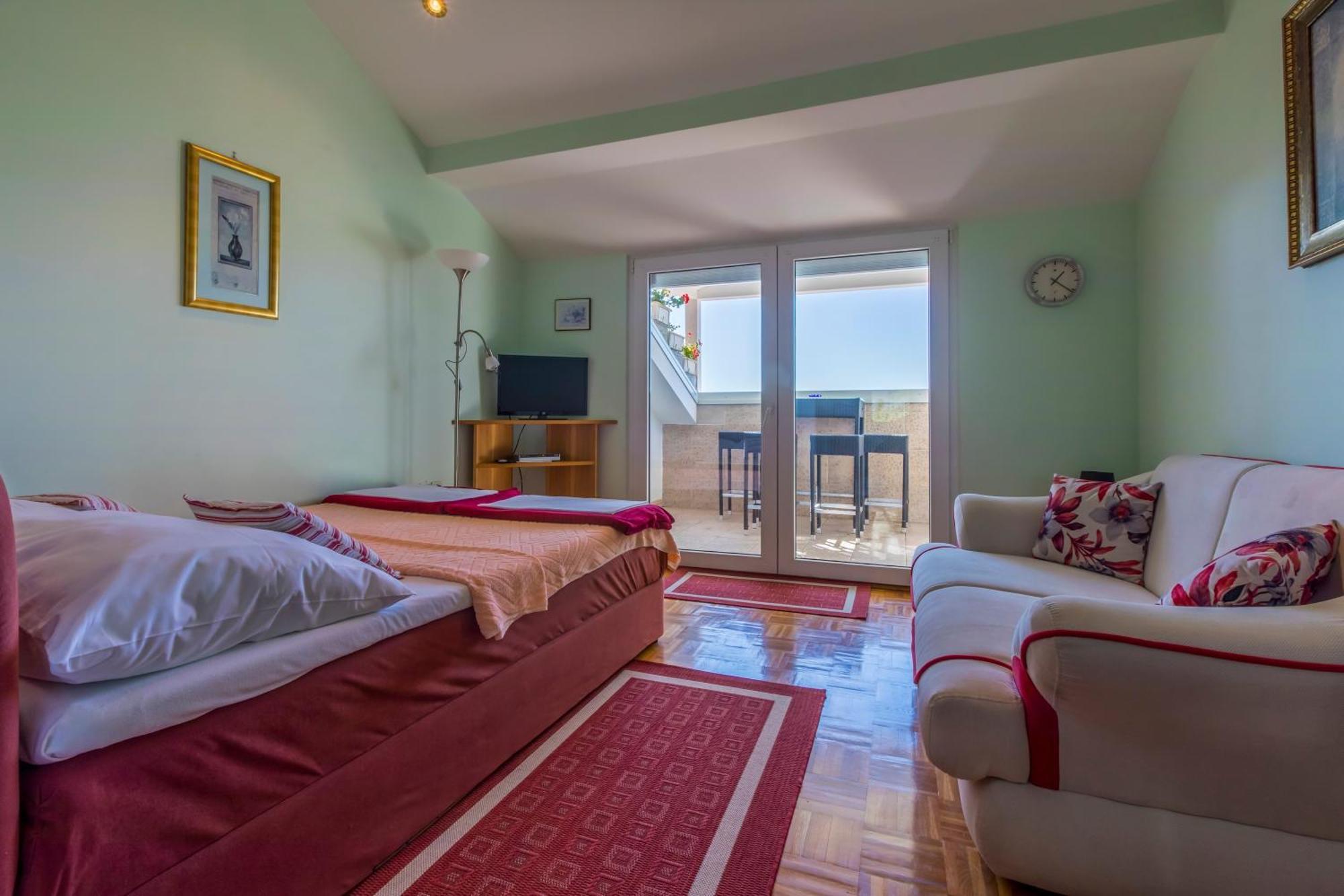 Apartments By The Sea Selce, Crikvenica - 4802 Luaran gambar