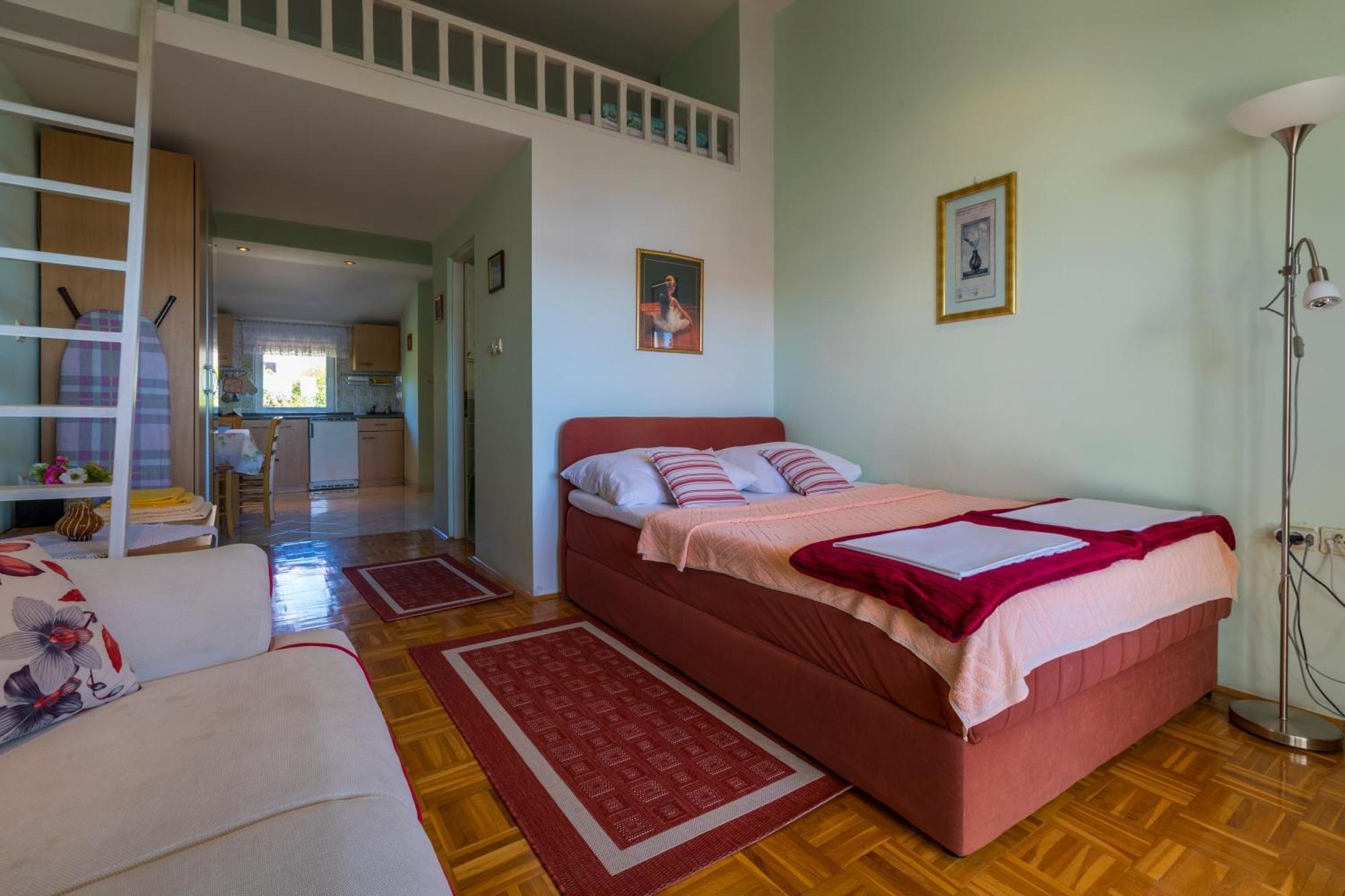 Apartments By The Sea Selce, Crikvenica - 4802 Bilik gambar